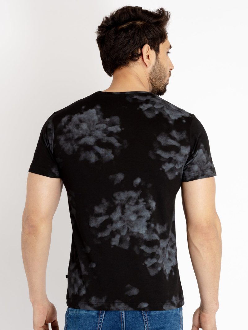 Status Quo Mens All Over Printed Round Neck T-Shirt