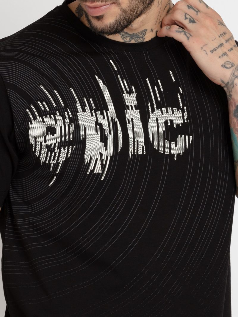 Status Quo Mens Printed Round Neck T-Shirt