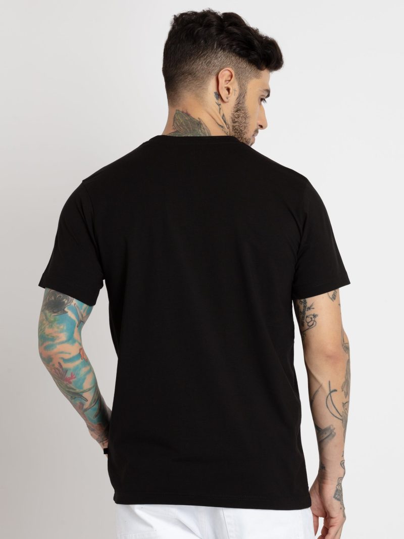 Status Quo Mens Printed Round Neck T-Shirt