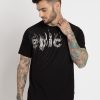Status Quo Mens Printed Round Neck T-Shirt