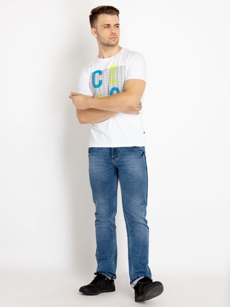 Status Quo Mens Printed Round Neck T-Shirt