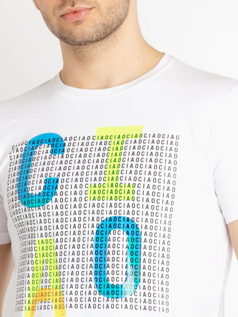 Status Quo Mens Printed Round Neck T-Shirt