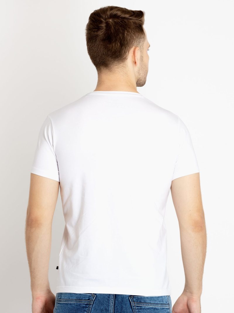 Status Quo Mens Printed Round Neck T-Shirt