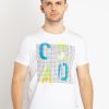 Status Quo Mens Printed Round Neck T-Shirt