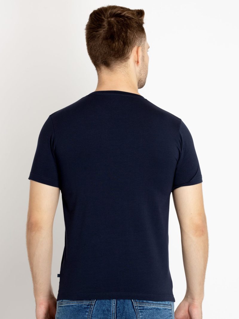 Status Quo Mens Printed Round Neck T-Shirt