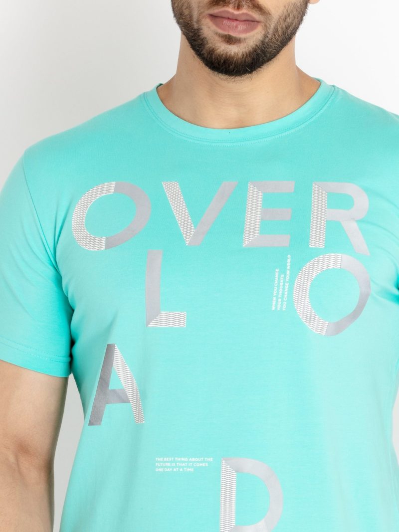 Status Quo Mens Printed Round Neck T-Shirt