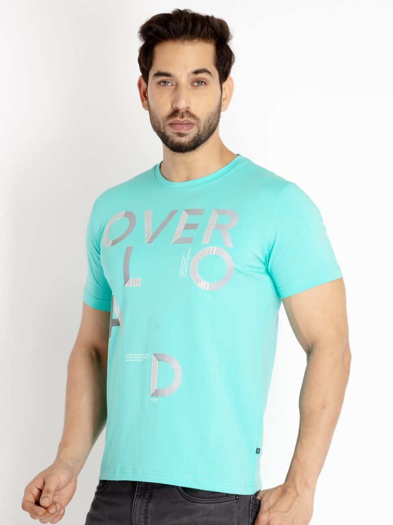 Status Quo Mens Printed Round Neck T-Shirt