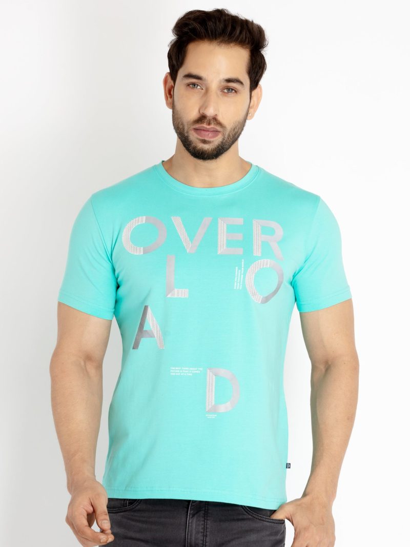 Status Quo Mens Printed Round Neck T-Shirt