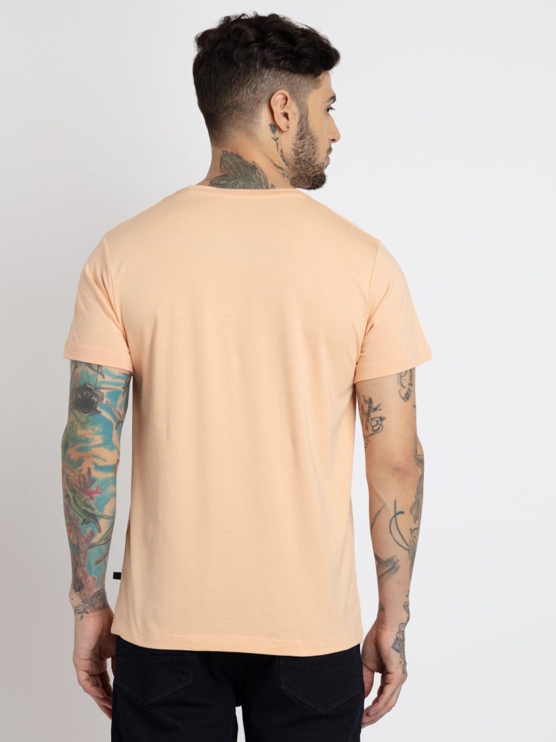 Status Quo Mens Printed Round Neck T-Shirt