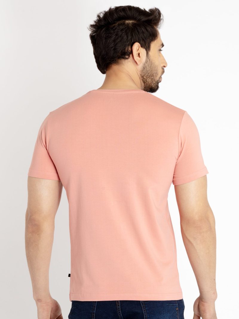 Status Quo Mens Printed Round Neck T-Shirt