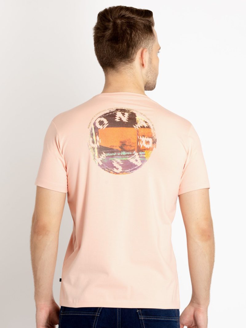 Status Quo Mens Printed Round Neck T-Shirt