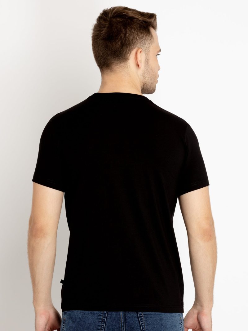 Status Quo Mens Printed Round Neck T-Shirt