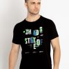 Status Quo Mens Printed Round Neck T-Shirt