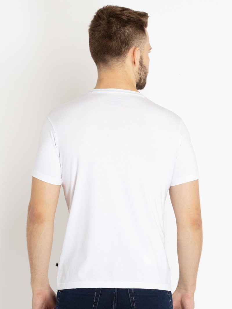 Status Quo Mens Printed Round Neck T-Shirt