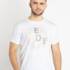 Status Quo Mens Printed Round Neck T-Shirt