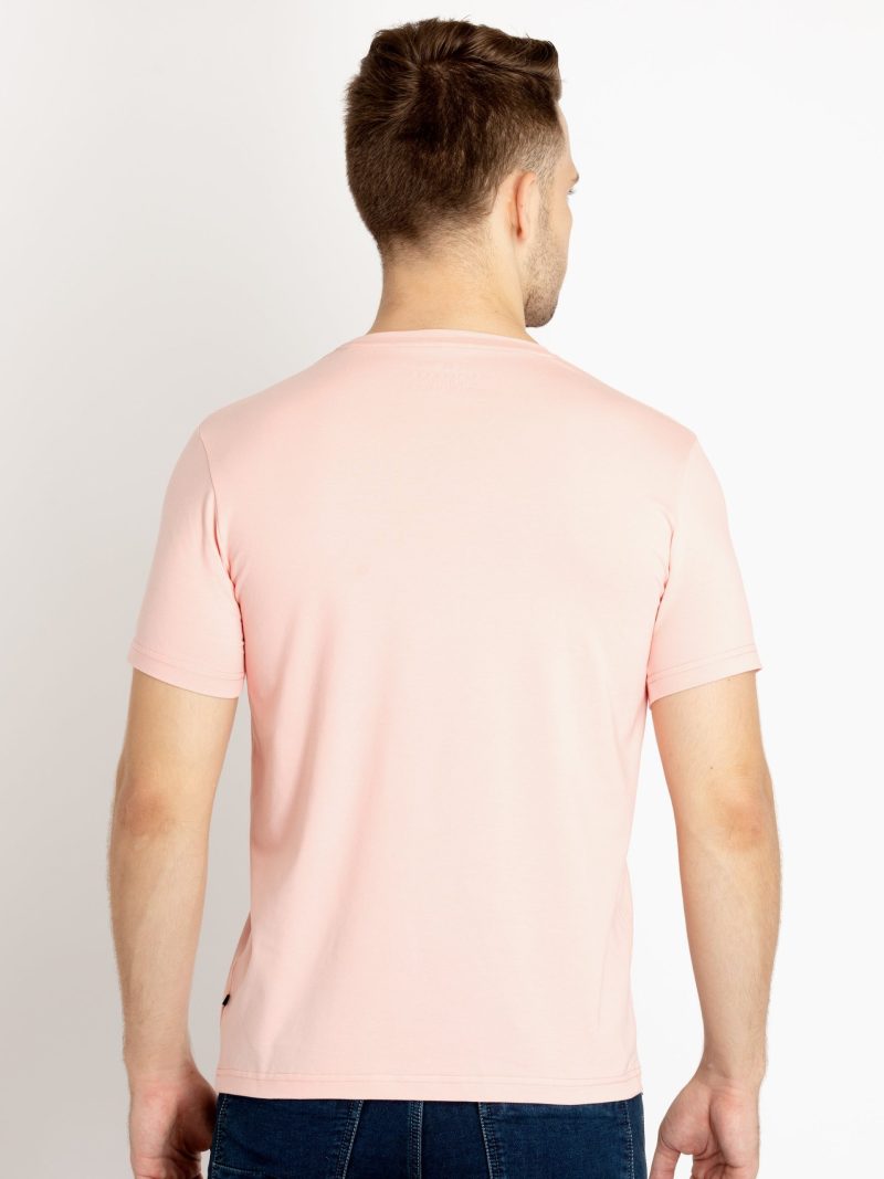 Status Quo Mens Printed Round Neck T-Shirt