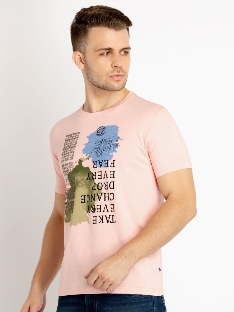 Status Quo Mens Printed Round Neck T-Shirt