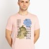 Status Quo Mens Printed Round Neck T-Shirt