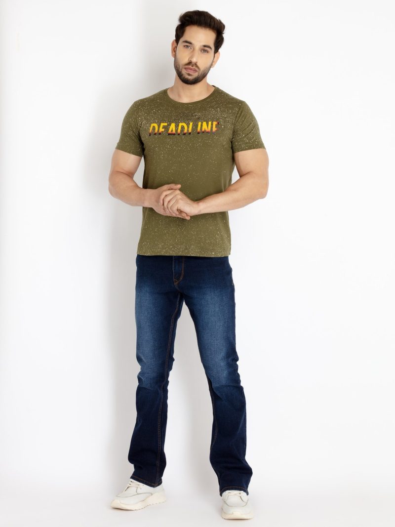 Status Quo Mens All Over Printed T-Shirt