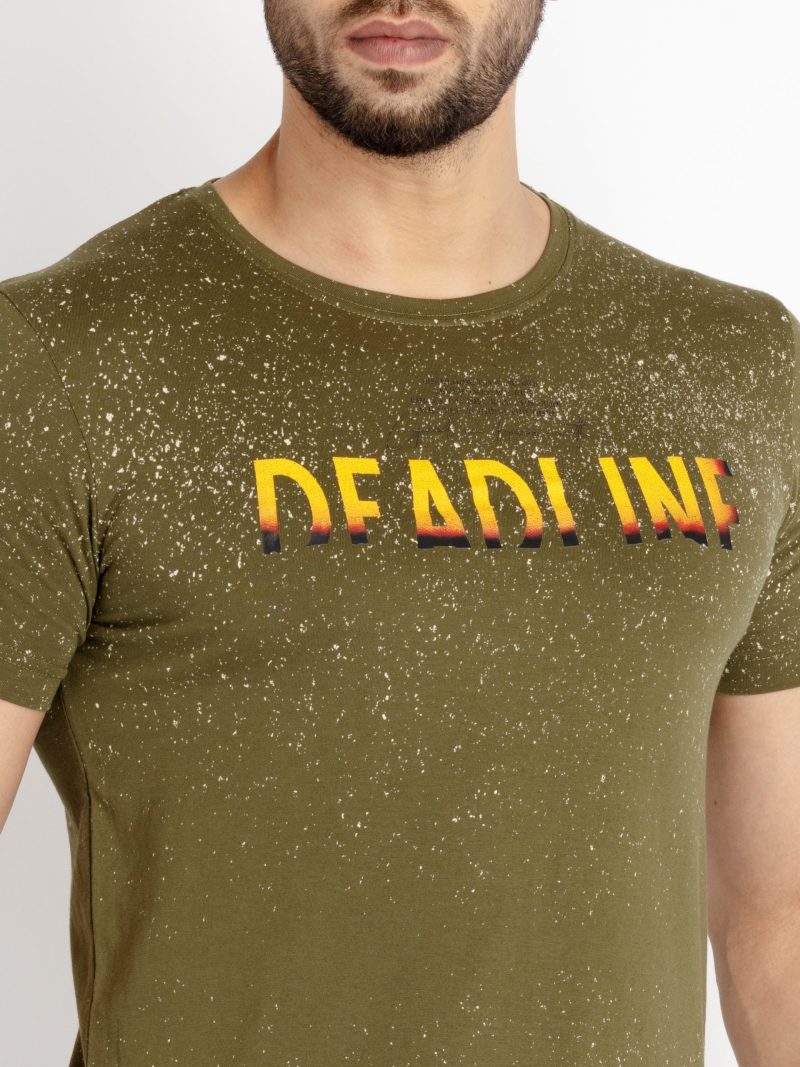Status Quo Mens All Over Printed T-Shirt