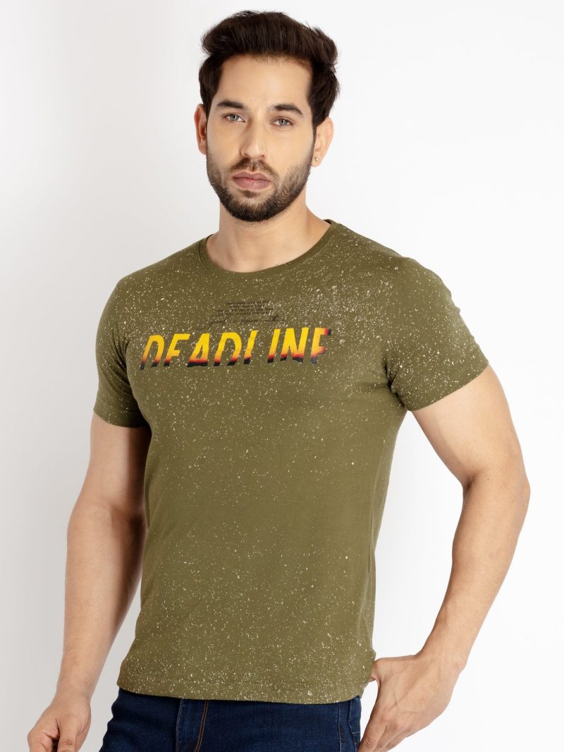 Status Quo Mens All Over Printed T-Shirt