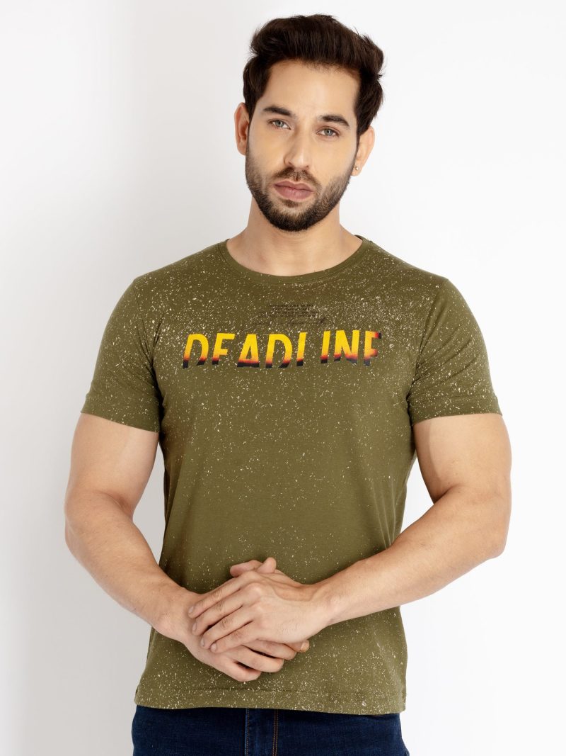 Status Quo Mens All Over Printed T-Shirt