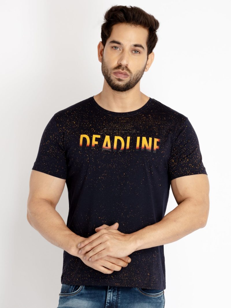 Status Quo Mens All Over Printed T-Shirt