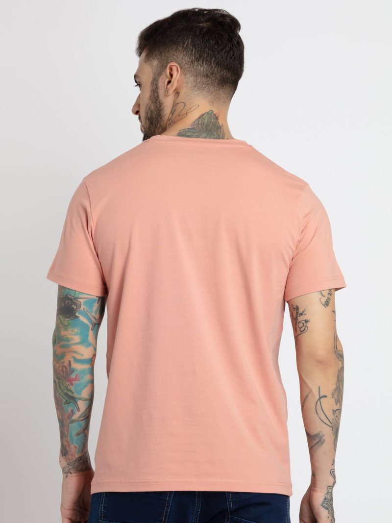 Status Quo Mens Printed Round Neck T-Shirt