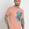 Status Quo Mens Printed Round Neck T-Shirt