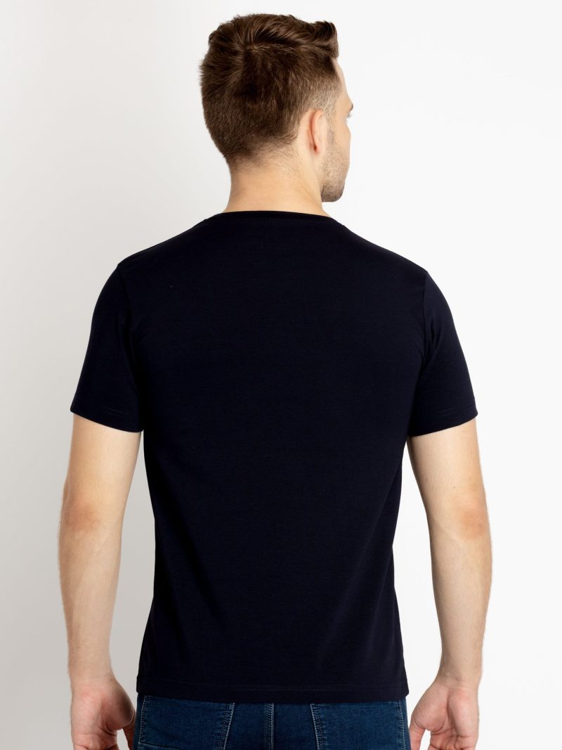 Status Quo Mens Printed Round Neck T-Shirt