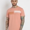 Status Quo Mens All Over Printed Round Neck T-Shirt