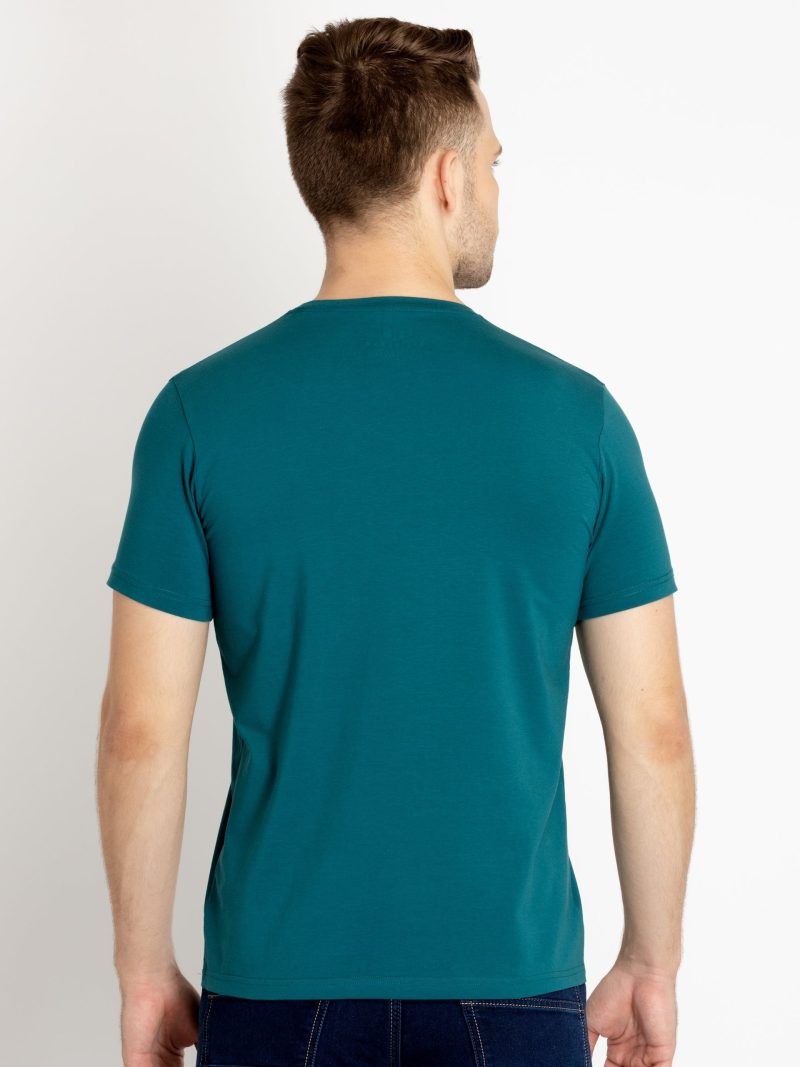 Status Quo Mens Printed Round Neck T-Shirt