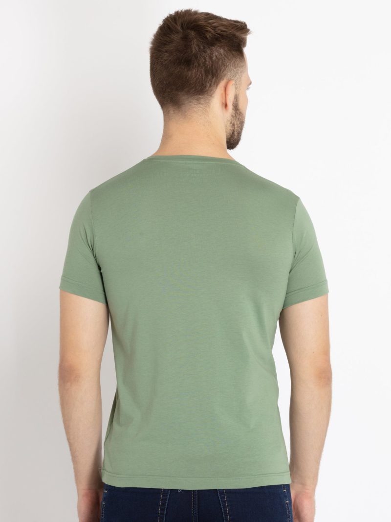 Status Quo Mens Printed Round Neck T-Shirt