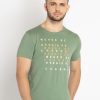 Status Quo Mens Printed Round Neck T-Shirt