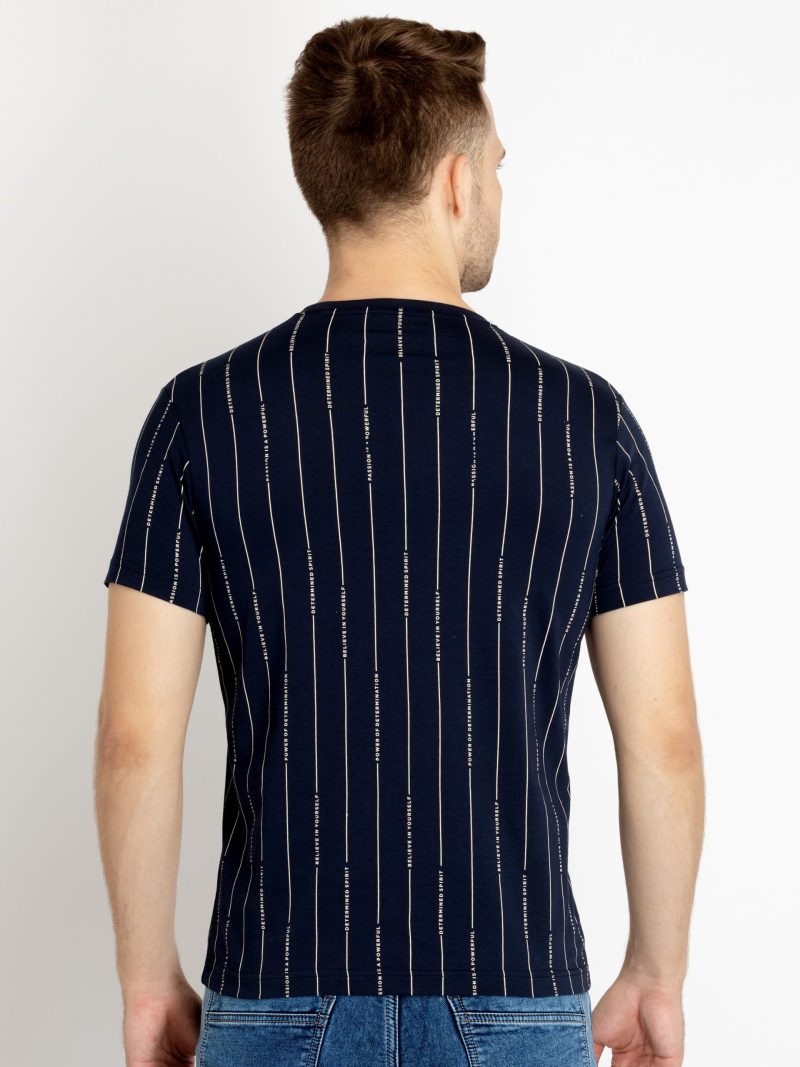 Status Quo Mens Printed Round Neck T-Shirt