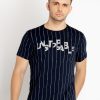 Status Quo Mens Printed Round Neck T-Shirt