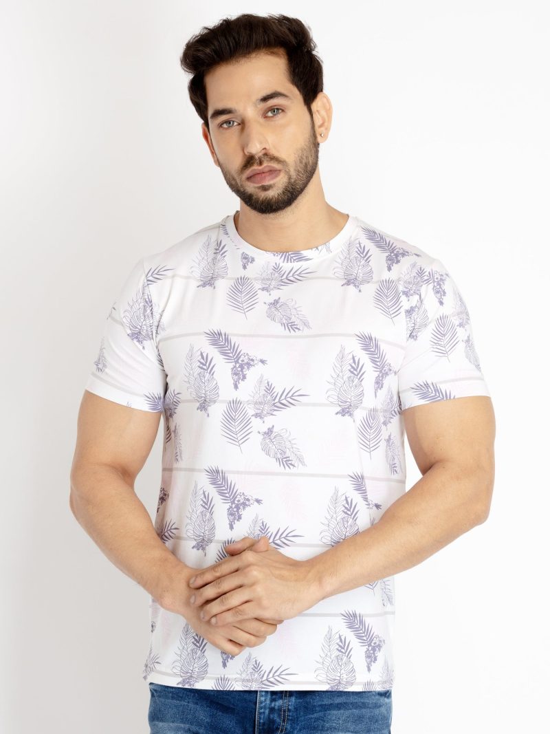 Status Quo Mens All Over Printed T-Shirt