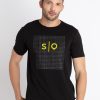 Status Quo Mens Printed Round Neck T-Shirt