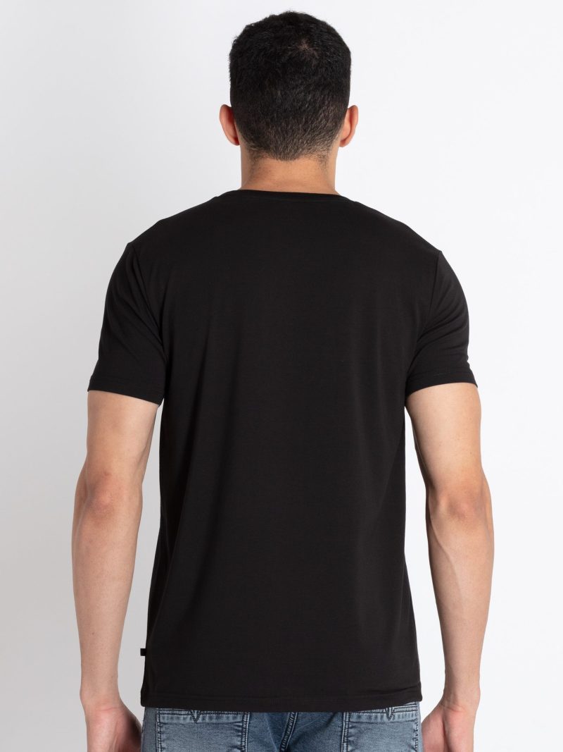 Status Quo Mens Printed Round Neck T-Shirt