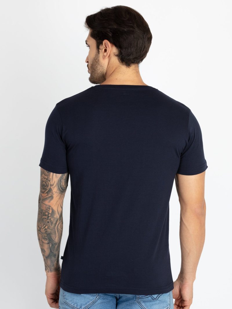 Status Quo Mens Printed Round Neck T-Shirt