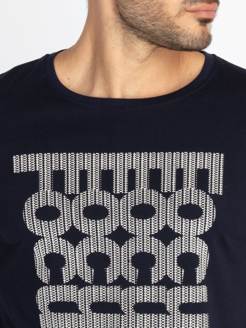 Status Quo Mens Printed Round Neck T-Shirt