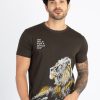 Status Quo Mens Printed Round Neck T-Shirt