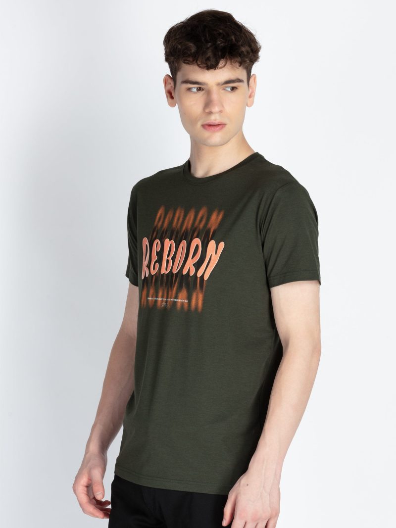 Status Quo Mens Printed Round Neck T-Shirt