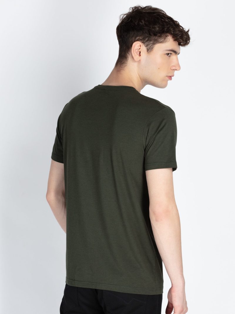 Status Quo Mens Printed Round Neck T-Shirt