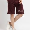 Status Quo Status Quo Men'S Typography Printed Regular Fit Short