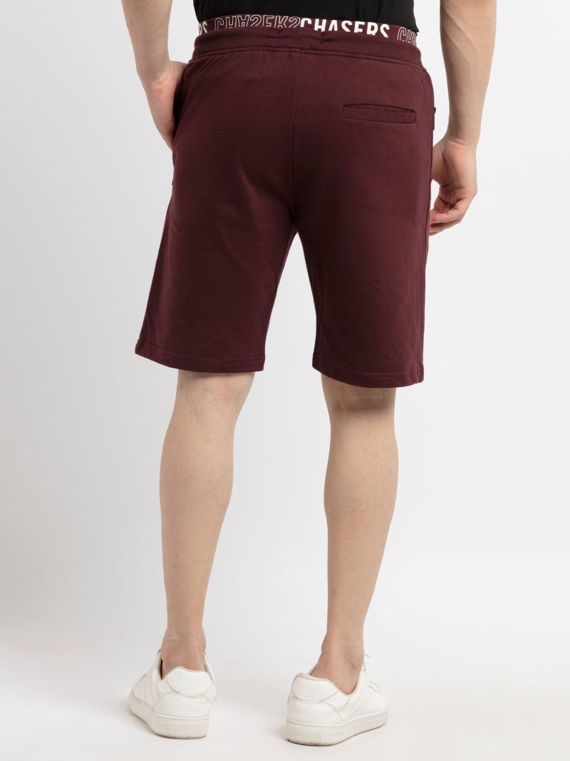 Status Quo Status Quo Men'S Typography Printed Regular Fit Short