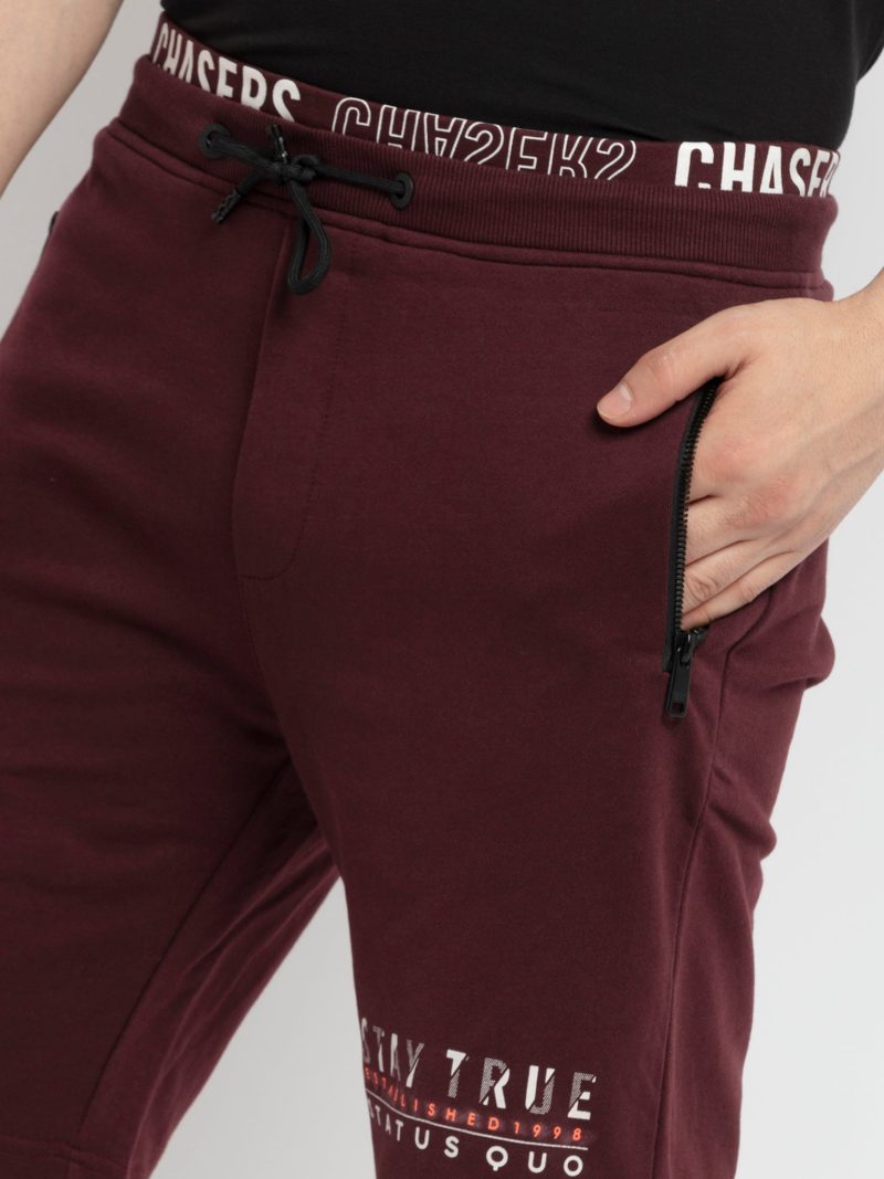 Status Quo Status Quo Men'S Typography Printed Regular Fit Short