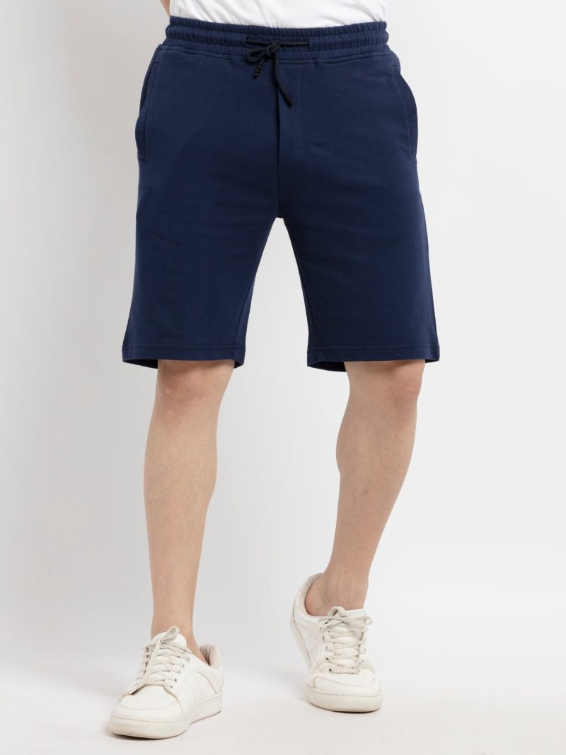 Status Quo Status Quo Men'S New Basic Solid Regular Fit Short
