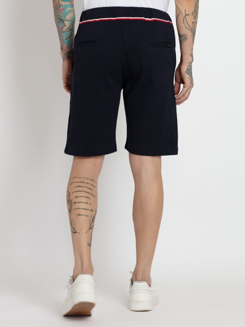 Status Quo Mens Solid Regular Fit Shorts