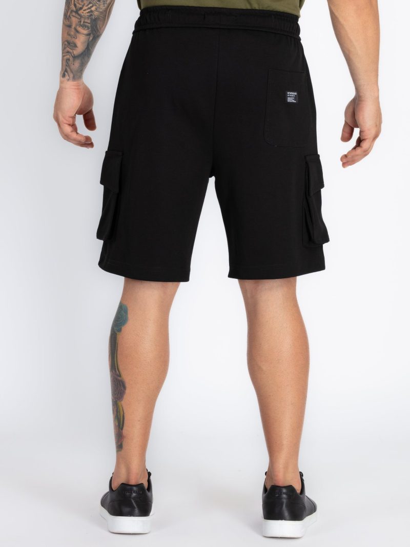 Status Quo Mens Solid Regular Fit Shorts